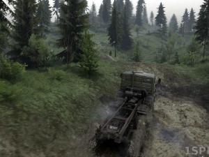 Карта «В гостях у бабушки» версия 1.0 для SpinTires (v25.12.15)