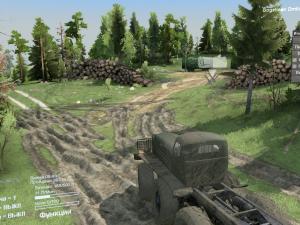 Карта «В последний путь» версия 1.1 для SpinTires (v03.03.16)