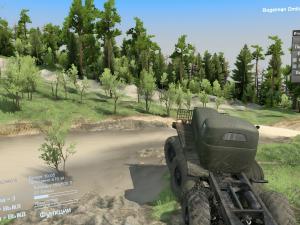 Карта «В последний путь» версия 1.1 для SpinTires (v03.03.16)