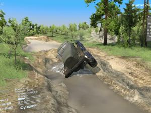 Карта «В последний путь» версия 1.1 для SpinTires (v03.03.16)