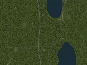 Карта «В путь в дорогу» версия 1 для SpinTires (v03.03.16)