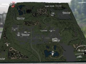 Карта «В Запретной Зоне 3» версия 1.1 для SpinTires (v03.03.16)