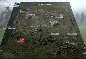 Карта «В Запретной Зоне-5» версия 0,1 для SpinTires (v03.03.16)
