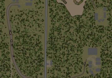Карта «Вахта в Тайге» версия 1.1 для SpinTires (v03.03.16)