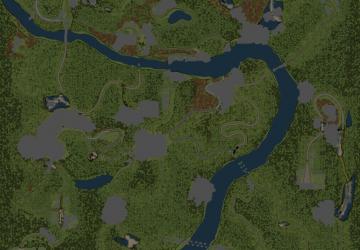 Карта «Вакансия» версия 1 для SpinTires (v03.03.16)