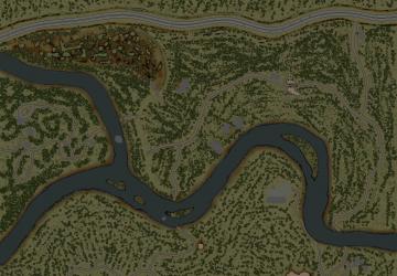 Карта «Вдали от мегаполиса» версия 1.0 для SpinTires (v03.03.16 и выше)