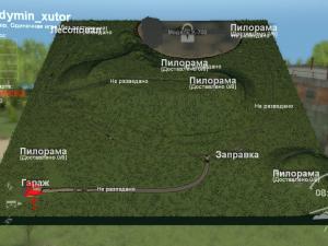 Карта «Ведьмин хутор» версия Финал для SpinTires (v03.03.16)