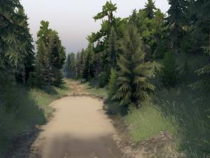 Карта «Верхом на зиле» версия 1.0 для SpinTires (v03.03.16)