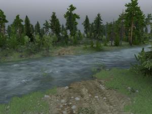 Карта «Верхом на зиле» версия 1.0 для SpinTires (v03.03.16)