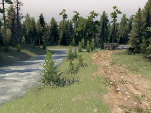 Карта «Верхом на зиле» версия 1.0 для SpinTires (v03.03.16)