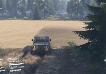 Карта «Верная дорога» версия 1.0 для SpinTires (v03.03.16)