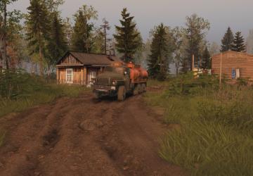 Карту Карта «Весенний Лес» версия 1.0 для SpinTires (v1.7.1)