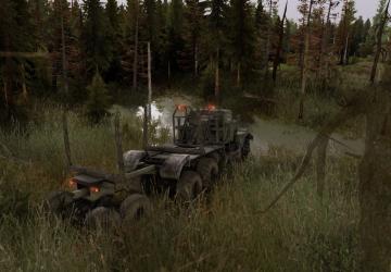 Карту Карта «Весенний Лес» версия 1.0 для SpinTires (v1.7.1)