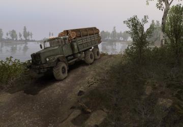 Карту Карта «Весенний Лес» версия 1.1 для SpinTires (v1.7.1)