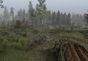 Карту Карта «Весенний Лес» версия 1.1 для SpinTires (v1.7.1)