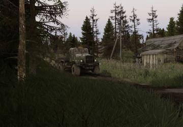 Карту Карта «Весенний Лес» версия 1.1 для SpinTires (v1.7.1)