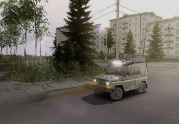 Карту Карта «Весенний Лес» версия 1.1 для SpinTires (v1.7.1)