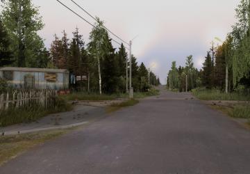 Карту Карта «Весенний Лес» версия 1.1 для SpinTires (v1.7.1)