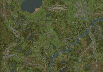 Карта «Весенний Лес» версия 1.2 для SpinTires (v03.03.16 /1.7.1)
