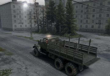 Карта «Весенний Лес» версия 1.2 для SpinTires (v03.03.16 /1.7.1)