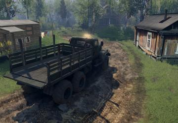 Карта «Весенний Лес» версия 1.2 для SpinTires (v03.03.16 /1.7.1)