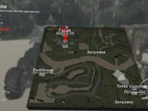 Карта «Весна» версия 1.1 для SpinTires (v03.03.16)