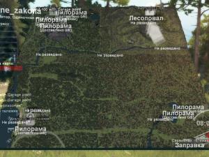 Карта «Вне закона» версия 1.0 для SpinTires (v03.03.16)