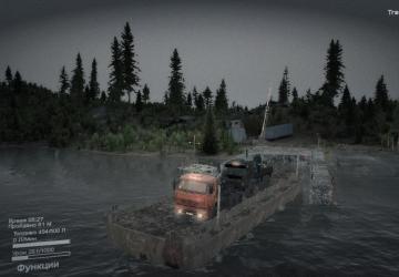 Карта «Водитель КамАЗа» версия 1.0.0 для SpinTires (v03.03.16)