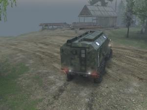 Карта «Водопад» версия 1 для SpinTires (v03.03.16)