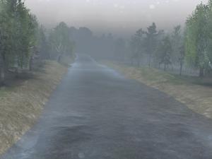 Карта «Водопад» версия 1 для SpinTires (v03.03.16)