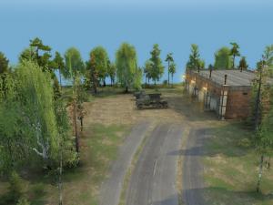 Карта «Водопад» версия 1 для SpinTires (v03.03.16)