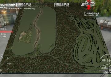 Карта «Ворохобки» версия 1 для SpinTires (v03.03.16)