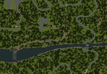 Карта «Восход» версия 1.0 для SpinTires (v03.03.16)