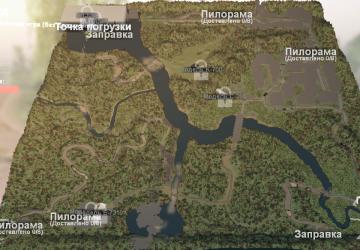 Карта «Возвращение в Порт» версия 2.4.2 для SpinTires (v03.03.16)