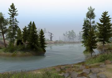 Карта «Впадина» для SpinTires (v03.03.16 (1.7.1))