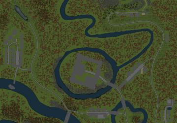 Карта «Врата: Истерра» версия 1.0 для SpinTires (v03.03.16)