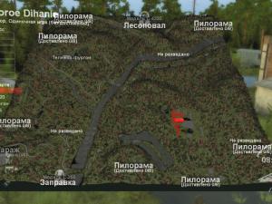 Карта «Второе дыхание» версия 1.1 для SpinTires (v03.03.16)