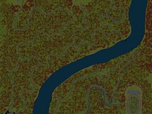 Карта «WildBot» версия 1 для SpinTires (v03.03.16)