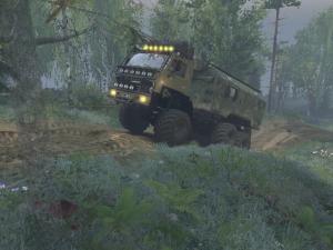 Карта «XXX» версия 1 для SpinTires (v03.03.16)