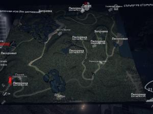 Карта «Xz» версия 1.0 для SpinTires (v03.03.16)