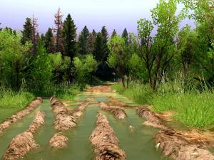 Карта «Яма» версия 1.0 для SpinTires (v03.03.16)