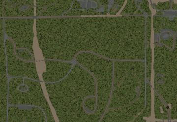 Карта «Январские дороги» версия 2.3 для SpinTires (v1.7.1)