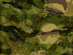 Карта «Юг» версия 1.2 для SpinTires (v03.03.16)