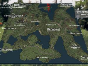 Карта «Ювелирная работа» версия 1.0 для SpinTires (v03.03.16)