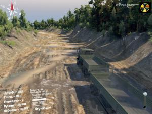 Карта «Забайкальский край» версия 1.0 для SpinTires (v03.03.16)
