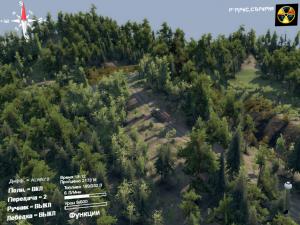 Карта «Забайкальский край» версия 1.0 для SpinTires (v03.03.16)
