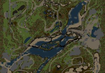 Карта «Заботливый завгар, или...» версия 1.1 для SpinTires (v03.03.16)