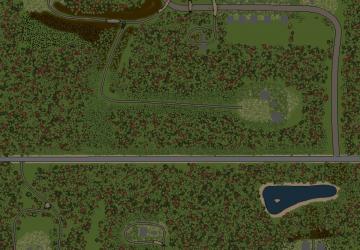 Карта «Заброшенный сектор» версия 1.0 для SpinTires (v03.03.16)