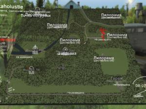 Карта «Захолустье» версия 1.0 для SpinTires (v03.03.16)