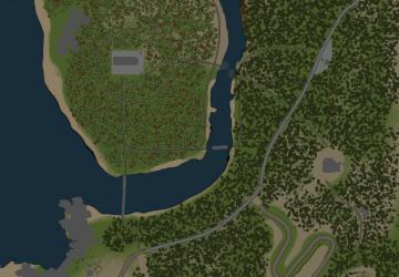Карта «Закрытая дорога» версия 1.0 для SpinTires (v03.03.16)
